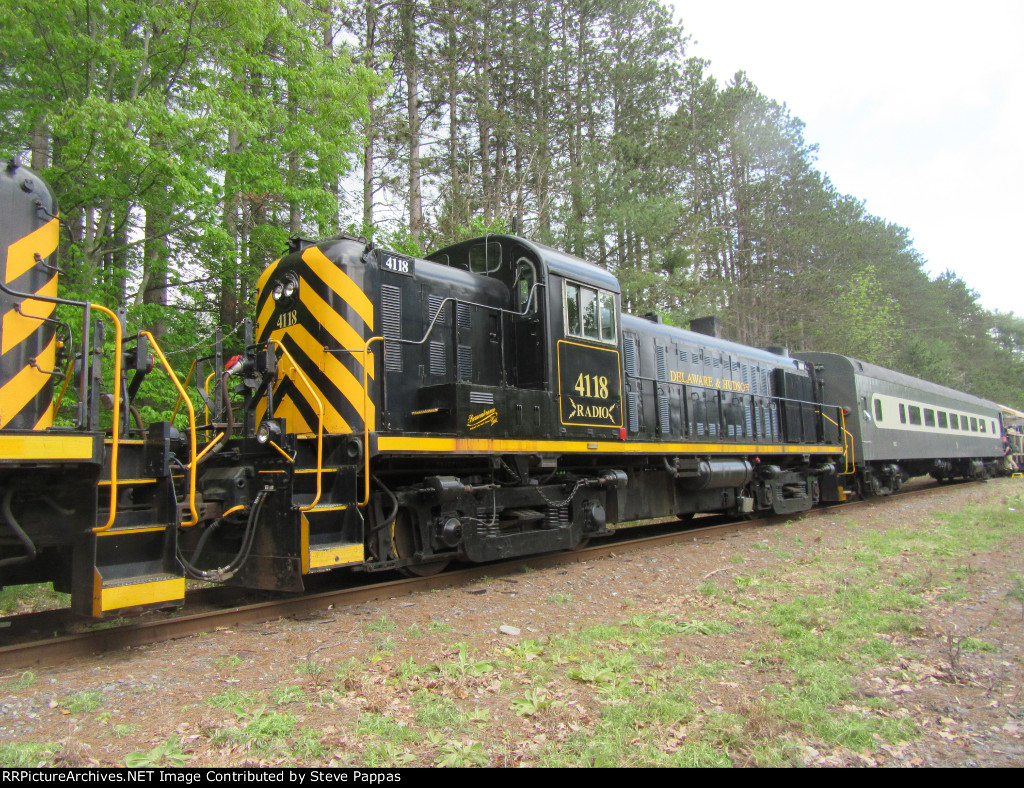 D&H RS-3 4118